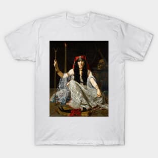 The Sorceress by Hugues Merle T-Shirt